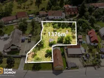 Prodej pozemku pro bydlení, Jestřabí, 1376 m2