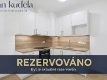 Pronájem bytu 2+kk, Brno, Hvězdová, 47 m2