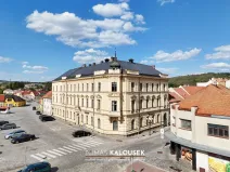 Pronájem restaurace, Ivančice, Tesařovo náměstí, 2319 m2