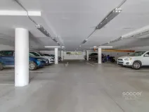 Pronájem garážového stání, Praha - Letňany, Stará náves, 15 m2