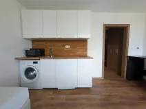 Pronájem bytu 1+kk, Praha - Suchdol, Suchdolské náměstí, 23 m2