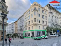 Pronájem obchodního prostoru, Brno, Dominikánské náměstí, 109 m2