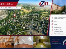 Prodej bytu 4+kk, Frýdek-Místek - Frýdek, Maxe Švabinského, 91 m2