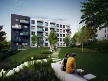 Prodej bytu 2+kk, Praha - Hlubočepy, Vítové, 52 m2