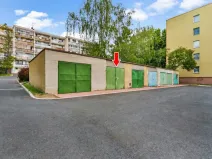 Prodej garáže, Králův Dvůr, 18 m2