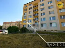 Prodej bytu 2+1, Třebíč, Jar. Heyrovského, 56 m2