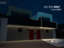 Prodej bytu 3+kk, Včelná, 90 m2