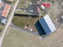 Pronájem skladu, Chlumčany, 400 m2