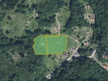 Prodej louky, Železný Brod, 5198 m2
