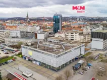 Pronájem obchodního prostoru, Plzeň - Východní Předměstí, Americká, 1603 m2