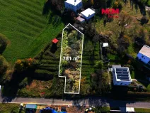 Prodej pozemku pro bydlení, Zlín - Příluky, 781 m2