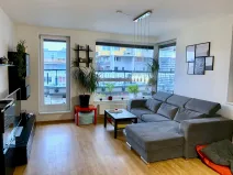 Pronájem bytu 2+kk, Praha - Vysočany, Pod Harfou, 56 m2