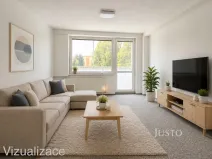 Pronájem bytu 3+1, Jablonec nad Nisou, Stavbařů, 79 m2