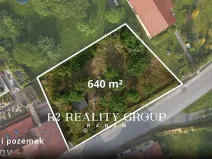 Prodej pozemku, Skřípov, 640 m2