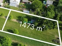 Prodej zahrady, Bludov, Lázeňská, 1473 m2