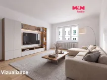 Prodej bytu 2+1, Opava - Předměstí, Hany Kvapilové, 58 m2