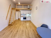 Pronájem bytu 1+kk, Praha - Smíchov, Na Valentince, 42 m2