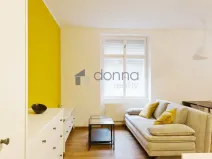 Pronájem bytu 1+1, Praha, Slezská, 43 m2