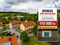 Prodej bytu 3+1, Zbytiny, 62 m2