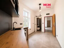 Pronájem bytu 1+kk, Trutnov - Dolní Předměstí, Maxima Gorkého, 15 m2