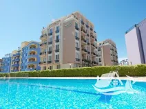 Prodej bytu 1+kk, Nesebar, Bulharsko, 37 m2