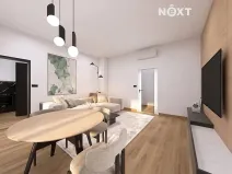 Prodej bytu 2+1, Praha - Karlín, Pernerova, 60 m2