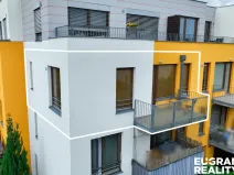 Prodej bytu 2+kk, Praha - Sedlec, Kamýcká, 57 m2