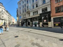 Pronájem obchodního prostoru, Brno, Masarykova, 65 m2
