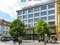 Pronájem kanceláře, Praha - Staré Město, Na příkopě, 596 m2