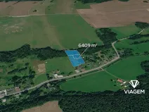 Prodej podílu zahrady, Jindřichov, 2136 m2