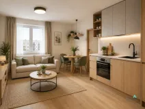 Prodej bytu 2+kk, Praha - Strašnice, 46 m2