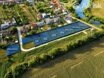 Prodej pozemku pro bydlení, Bulhary, 604 m2