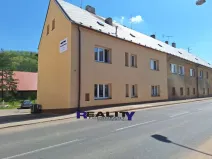 Pronájem bytu 1+1, Kryry, Hlavní, 41 m2