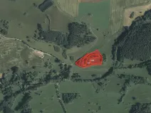 Prodej louky, Mlečice, 10629 m2