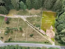 Prodej pozemku pro bydlení, Borušov, 1387 m2