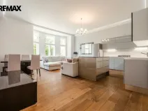 Pronájem bytu 4+kk, Praha - Dejvice, Kafkova, 103 m2