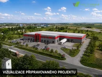 Prodej komerčního pozemku, Hodonín, 4880 m2
