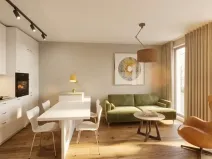 Pronájem bytu 2+kk, Praha - Vinohrady, Varšavská, 56 m2
