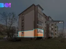Prodej bytu 2+1, Ostrava, Samoljovova, 49 m2