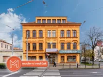Pronájem kanceláře, Teplice, Masarykova třída, 76 m2