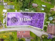 Prodej pozemku pro bydlení, Žlutava, 1135 m2