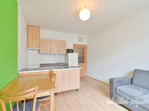 Pronájem bytu 2+kk, Brno, Hrázka, 46 m2