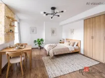 Prodej bytu 1+kk, Písek - Budějovické Předměstí, Mírové nám., 28 m2