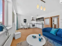 Prodej bytu 2+kk, Jesenice, V Roháči I., 58 m2