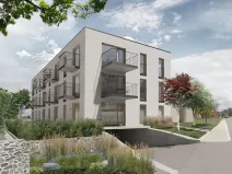 Prodej bytu 2+kk, Třeboň, Na Kopečku, 39 m2