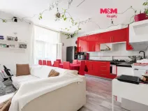 Prodej bytu 2+kk, Praha - Strašnice, Krátká, 60 m2