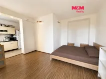 Pronájem bytu 1+kk, Mimoň - Mimoň IV, Letná, 25 m2