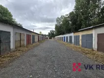 Prodej garáže, Plzeň, 16 m2