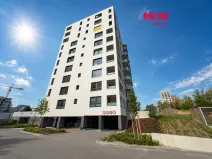 Pronájem bytu 2+kk, Praha - Vysočany, Pod Harfou, 42 m2