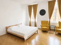 Pronájem bytu 1+kk, Brno, Údolní, 46 m2